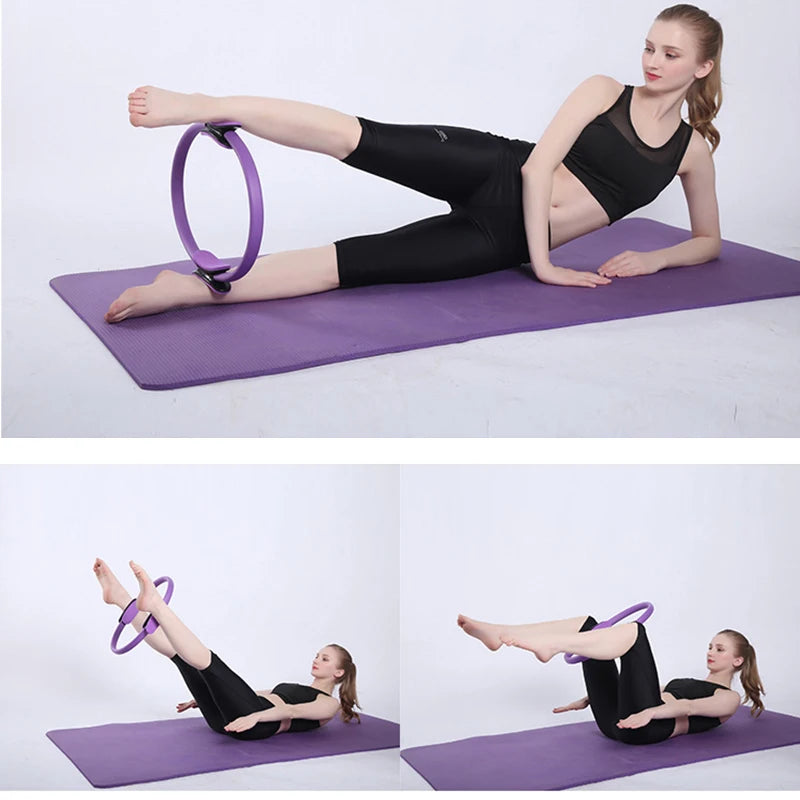 Pilates Ring — Padded Resistance Circle | Work Out Wars