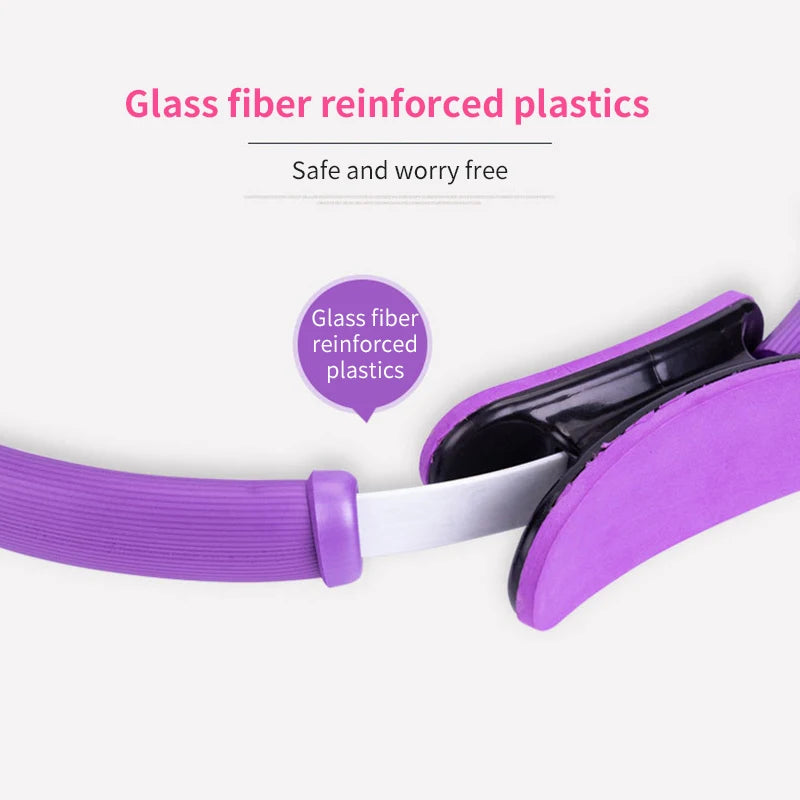 Pilates Ring — Padded Resistance Circle | Work Out Wars