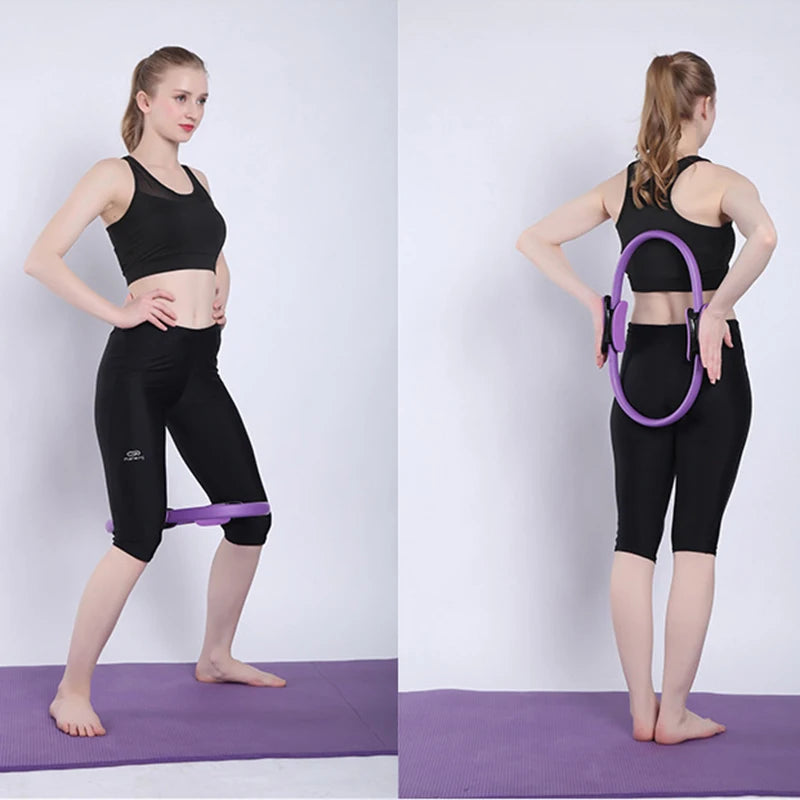 Pilates Ring — Padded Resistance Circle | Work Out Wars