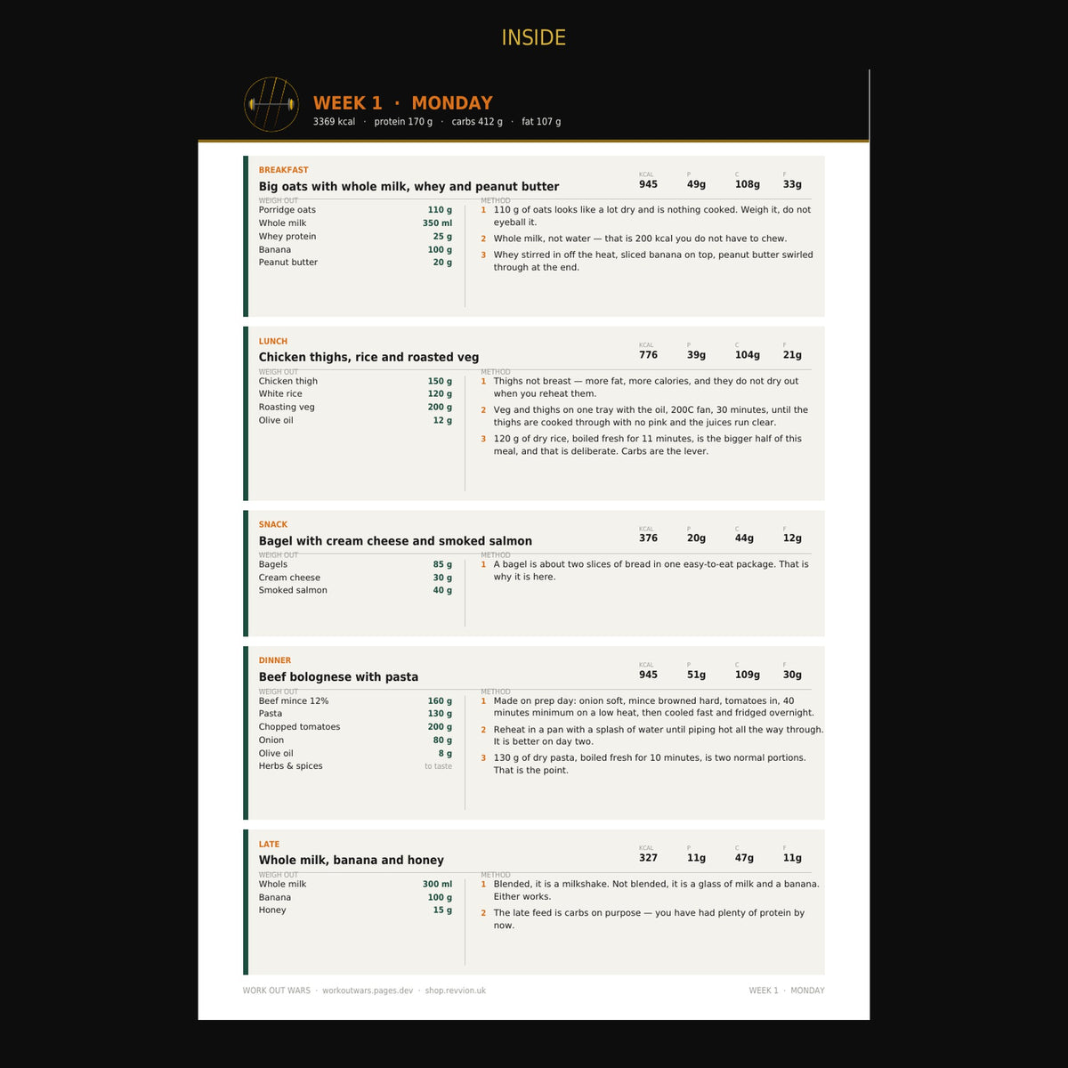 Inside page