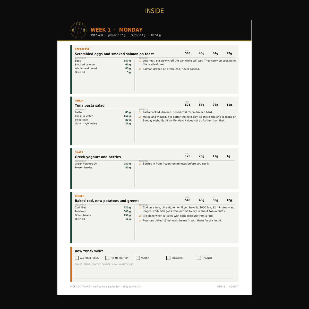 Inside page
