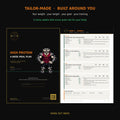 Tailor-made 4-week meal plan, built around you