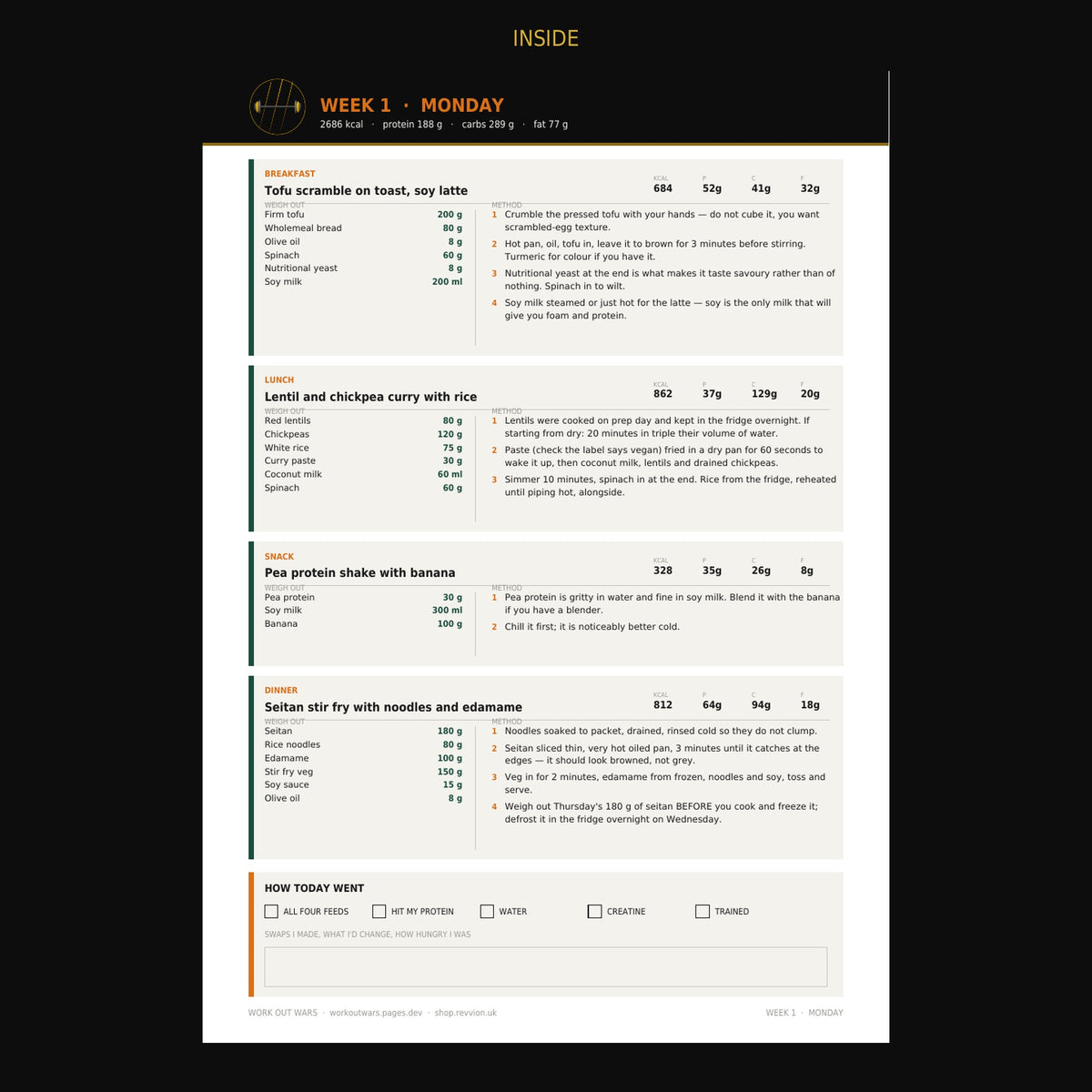 Inside page